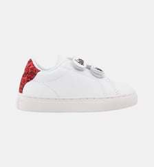 Baskets Enfant En Cuir Mini Edith Bisous Bons Baisers