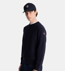 Pull norien col rond coupe regular Fusalp