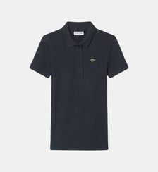 Polo L.12.D slim fit coton côtelé Lacoste