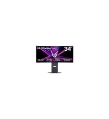 Ecran PC Gamer 34GX900A 34" Incurvé 800R UWQHD 240Hz OLED HDR True Black 400 HDMI 2.1 AMD FreeSync & G-Sync Lg