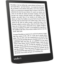 Liseuse eBook InkPad 4 VIVLIO
