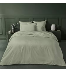 Housse de couette satin de coton Garnier Thiebaut