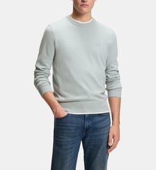 Pull modèle Kanovano coton et cachemire BOSS