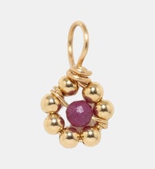 Pendentif Daisy - Rubis YAY Paris