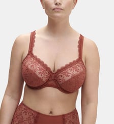 Soutien-gorge avec armatures emboitant - Terre de Sienne Simone Pérèle