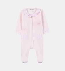 Pyjama -  velours rayures s Tartine Et Chocolat