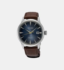 Montre automatique Presage Bleu foncé SRPK15J1 Seiko