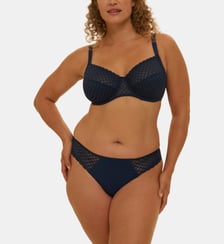 Soutien-gorge avec armature emboitant - Midnight Simone Pérèle