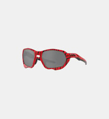 Lunettes de soleil Rectangulaire OO9019 Plazma Red Tiger Oakley