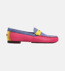 Mocassin lizard palm beach - cuir grainé Fairmount