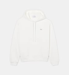 Sweatshirt à capuche molleton épais Lacoste