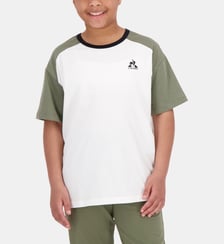 T-shirt logo en coton Le Coq Sportif