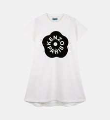 Robe en molleton Kenzo Kids