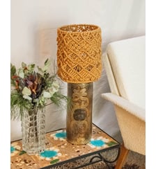 Lampe à poser en grès Suzanne N°479- Produit chiné Debongout