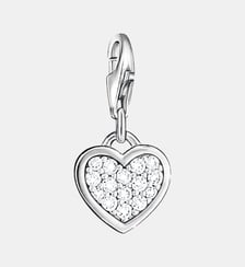 Pendentif Charm cœur scintillant Thomas Sabo