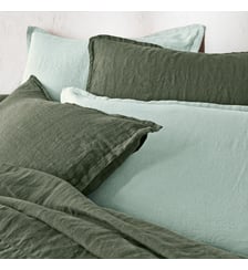 Housse de couette en lin lavé La Redoute Interieurs