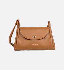 Grand sac trotteur Accordéon Double en cuir Lancaster