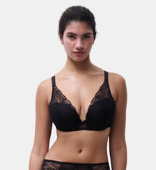Soutien-gorge coques plongeant Chantelle Pulp