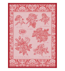 Torchon Jardin des roses Le Jacquard Francais