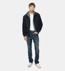 Blouson Lonni Cuir Suede Zadig&Voltaire