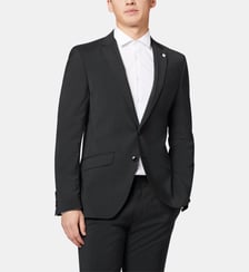 Veste de costume en laine slim Allan Digel