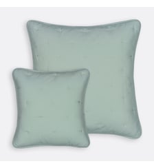 Housse de coussin matelassé coton carrée La Redoute Interieurs