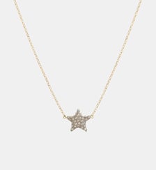Collier doré jet star - KUCHI Caroline Najman