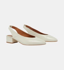 Ballerines à talons Vince en cuir Jonak