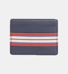 Porte-cartes simple Le Parisien cuir Ines de la Fressange Paris