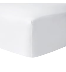 Drap housse en percale de coton Yves Delorme