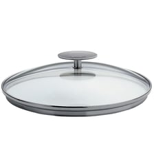 Couvercle en verre bombé - Platine Mutine fixe Cristel