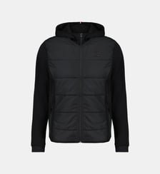 Sweat zippé à capuche  Ton sur ton Le Coq Sportif