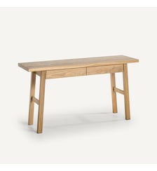 Bureau console chêne massif AM.PM