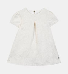 Robe -  coton détails dorés Tartine Et Chocolat