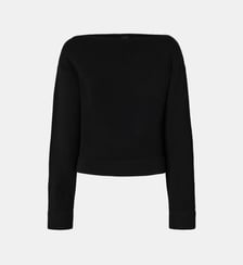 Pull en laine à encolure bateau Pinko