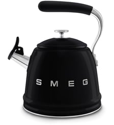 Bouilloire sifflante 2.3L noir Smeg
