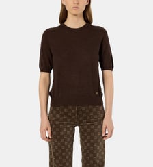 Col rond sans manche en laine fine - ELSA Gerard Darel
