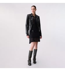 Robe courte en dentelle Liu Jo
