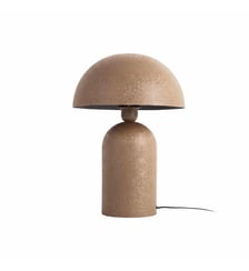 Lampe de Table Boaz - Brun moka - 31x31x43cm Leitmotiv