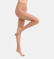 Lot de 2 Collants Transparents  - 15D Beauty Resist Dim