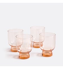 Lot de 4 verres à eau colorés La Redoute Interieurs