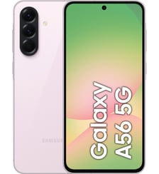 Smartphone Galaxy A56 Rose 128Go 5G Samsung