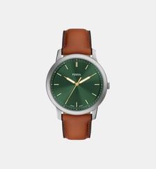 Montre Minimalist Vert FS6094 Fossil