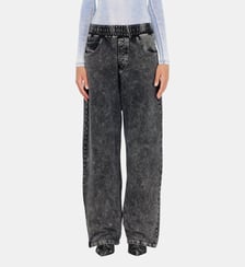 Pantalon de survêtement effet denim Diesel