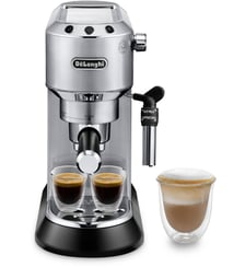 Machine à expresso EC695.M Dedica Inox DeLonghi