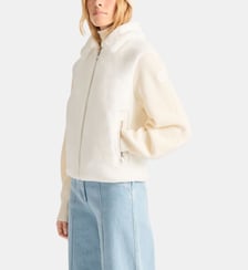 Veste paige col tailleur coupe regular Fusalp