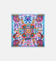 Grand foulard à motifs ENCHANTERED Wild