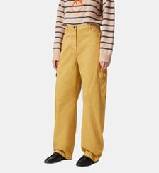 Pantalon workwear large à poches Pinko