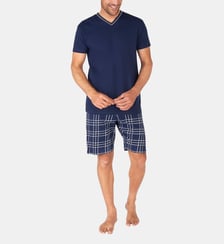 Pyjashort en jersey de coton léger - Lewis Arthur