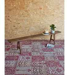 Banc de ferme en bois Antoine N°430- Produit chiné Debongout
